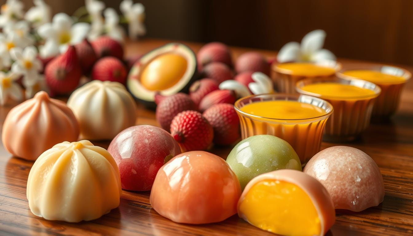 Delightful Asian Desserts