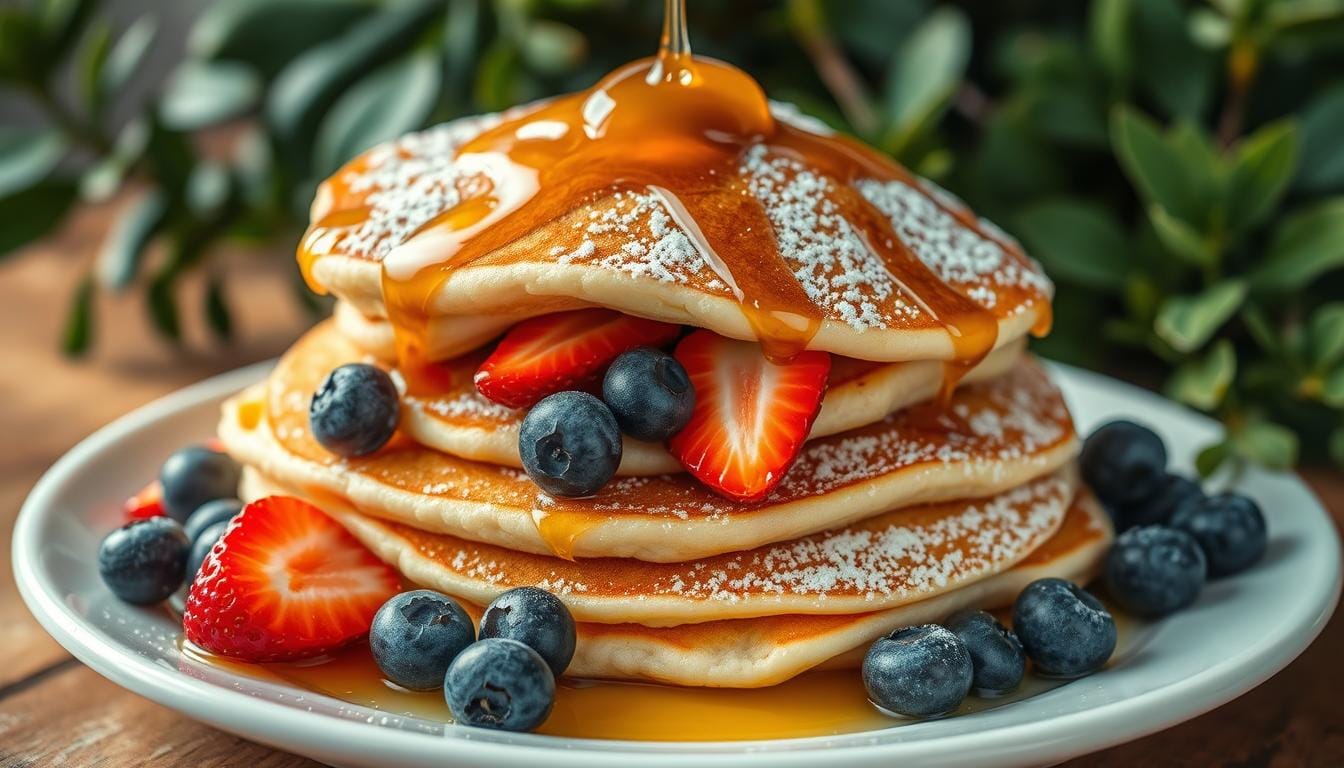 Classic Good Old-Fashioned Pancakes