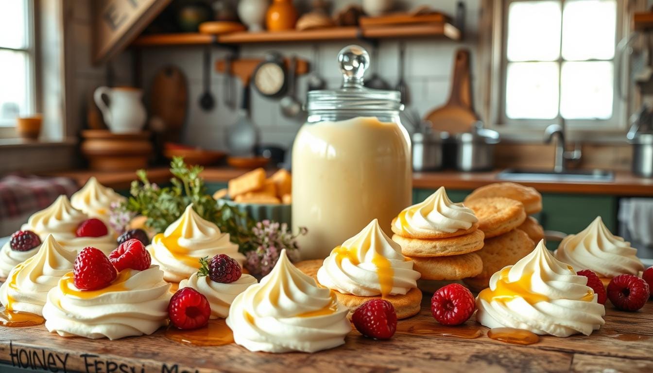 Whipped Honey