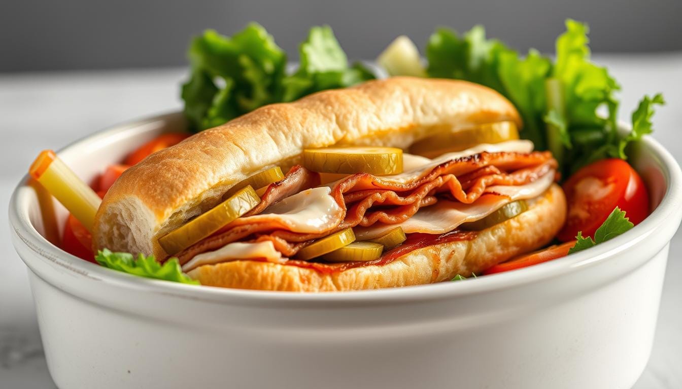 Sub in a Tub