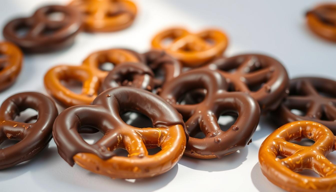 Learn how to make delicious chocolate covered pretzels at home with this easy recipe. Perfect for parties, gifts, or satisfying your sweet and salty cravings.