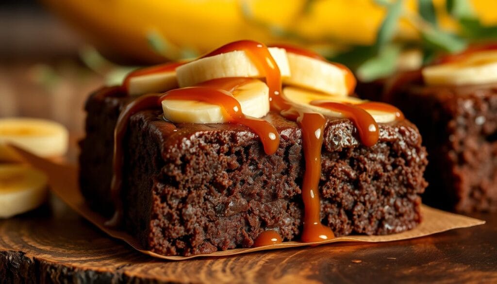 banana brownie recipe​