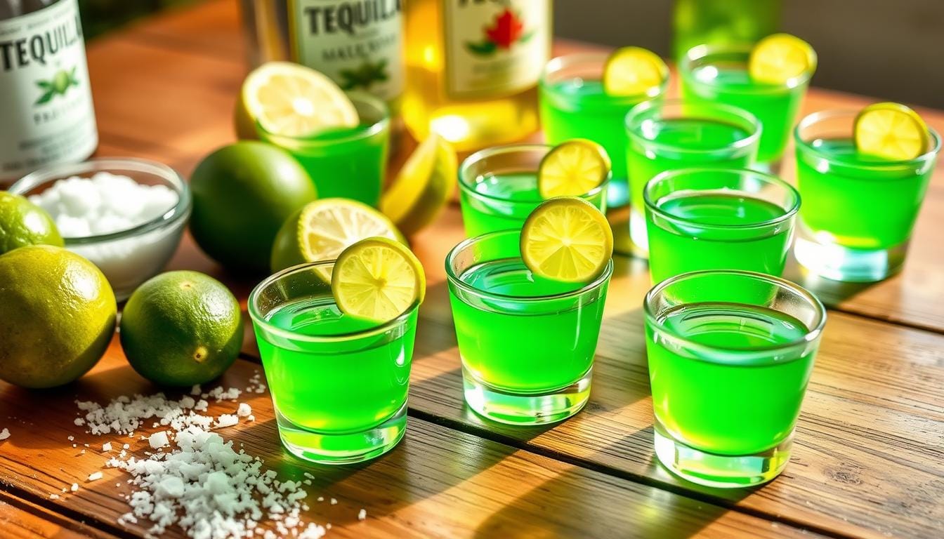 These Margarita Jello Shots bring the classic cocktail into a fun, bite-sized form. Made with tequila, lime juice, and a touch of sweetness, they’re perfect for parties and gatherings. Easy to prepare and serve, these jello shots add a festive touch to any celebration