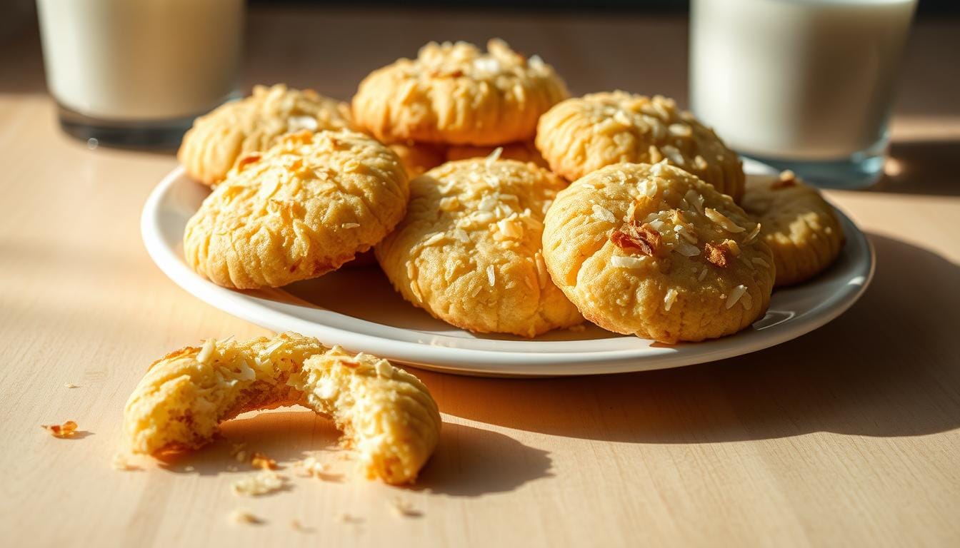 Coconut Cookies: Crispy, Chewy, and Full of Flavor