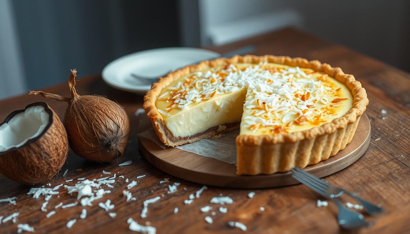 Coconut Custard Pie: Creamy, Sweet, and Perfectly Toasted