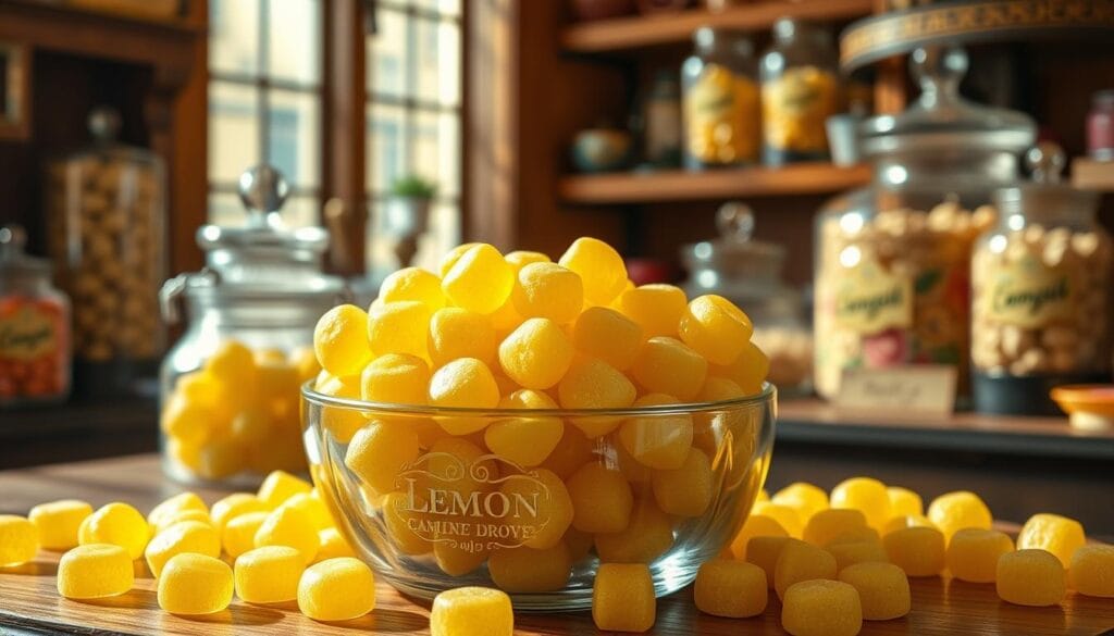 Lemon Drops Candy