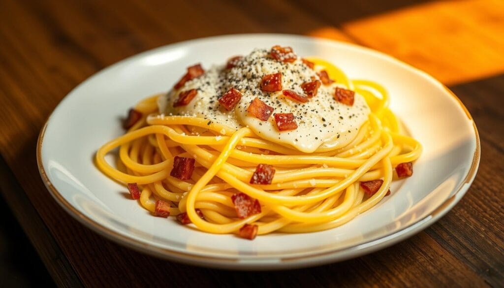 Carbonara Pasta Dish