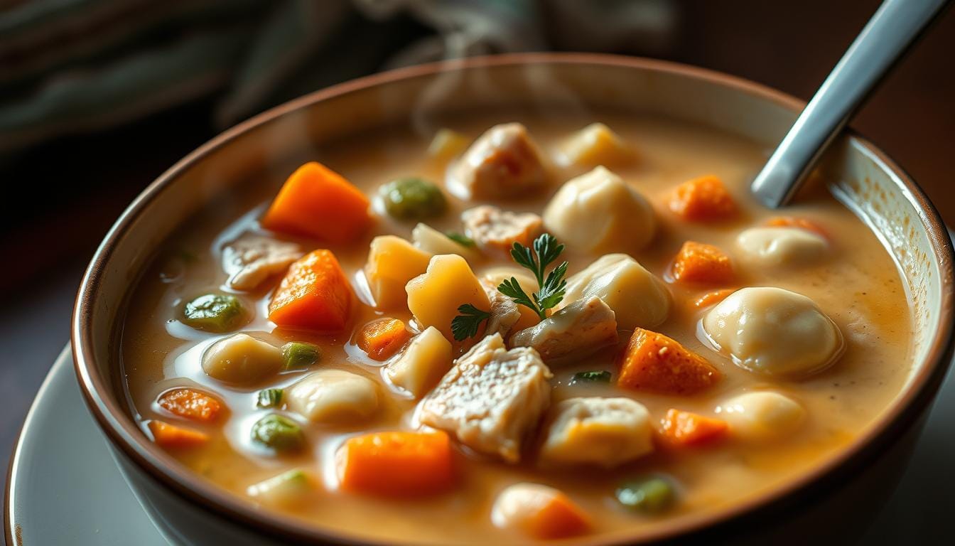 Olive Garden Chicken Gnocchi Soup