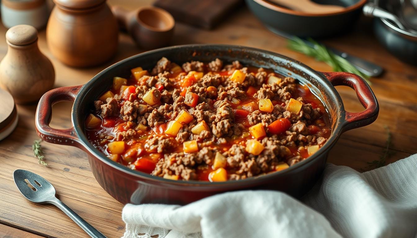 The Best Hobo Casserole Ground Beef Recipe