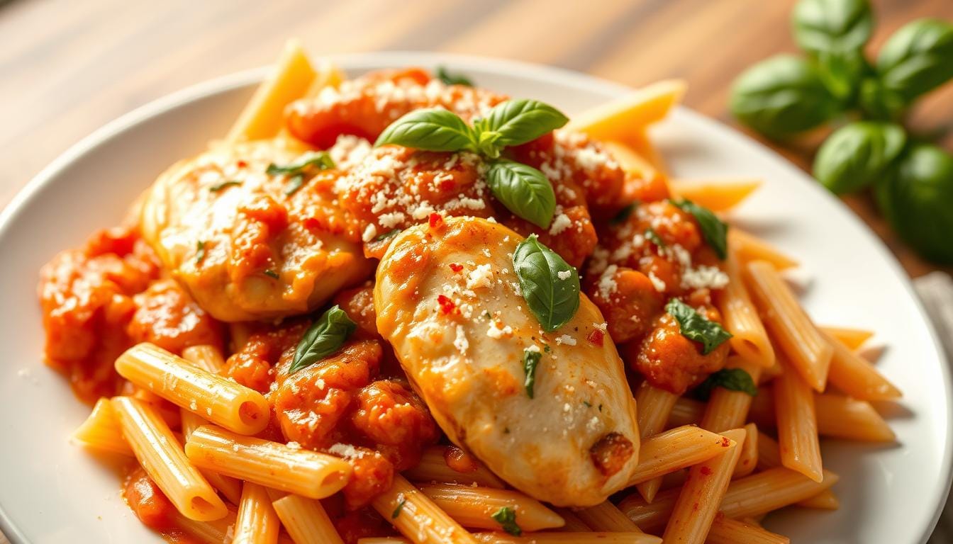 Marry Me Chicken Pasta Recipe