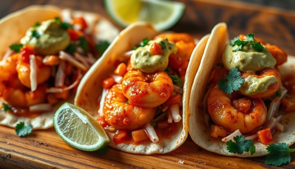 Spicy Shrimp Tacos Recipe