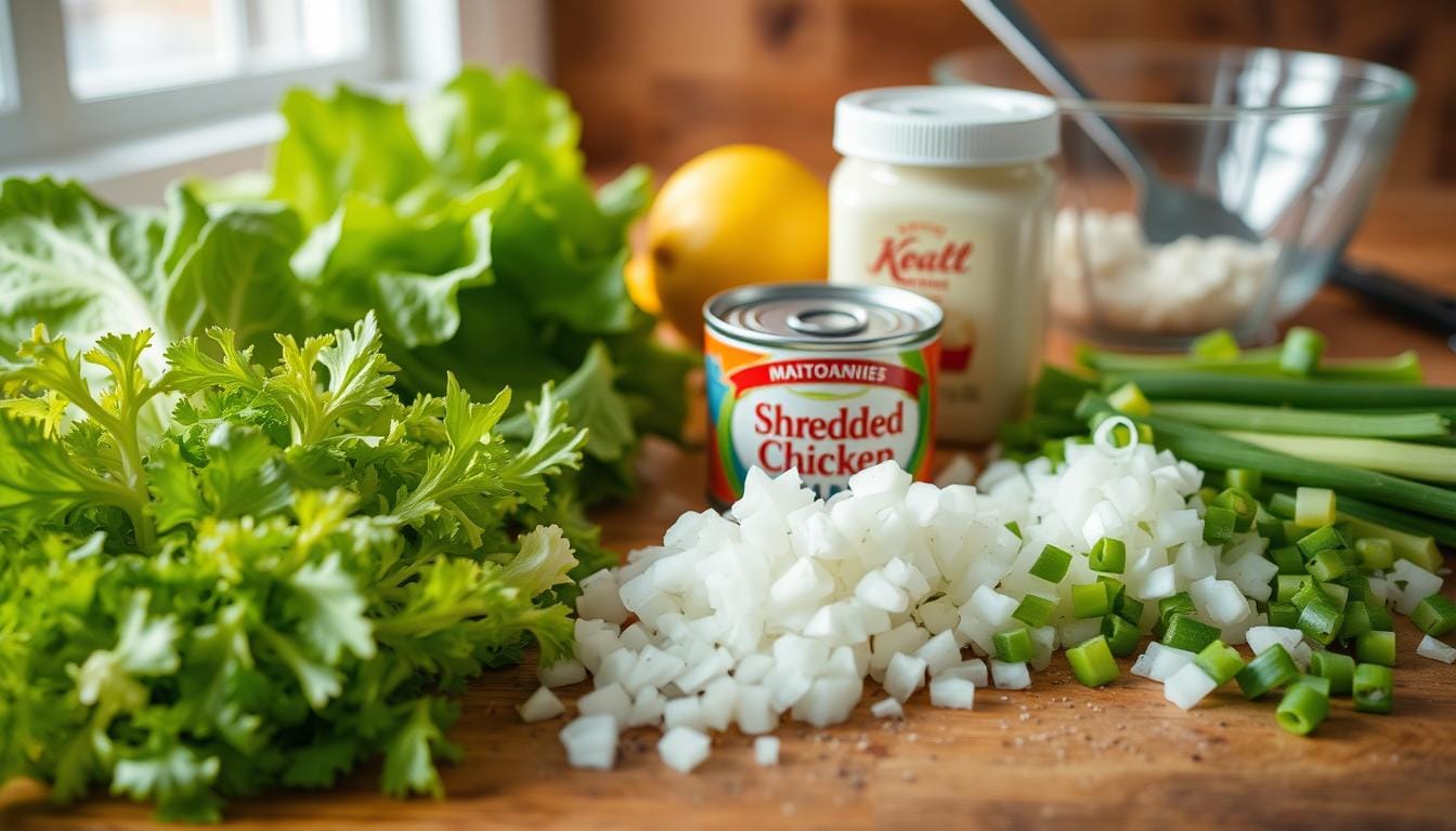 Canned Chicken Salad