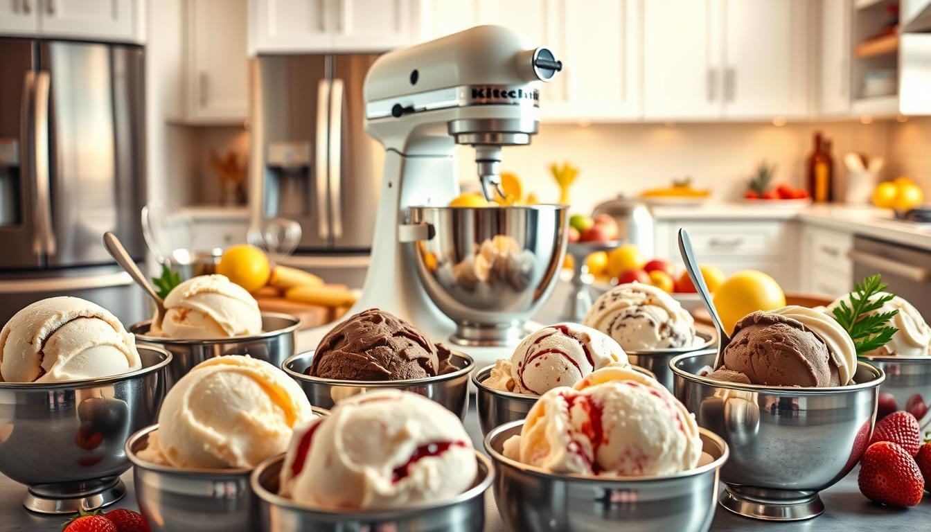 KitchenAid Ice Cream