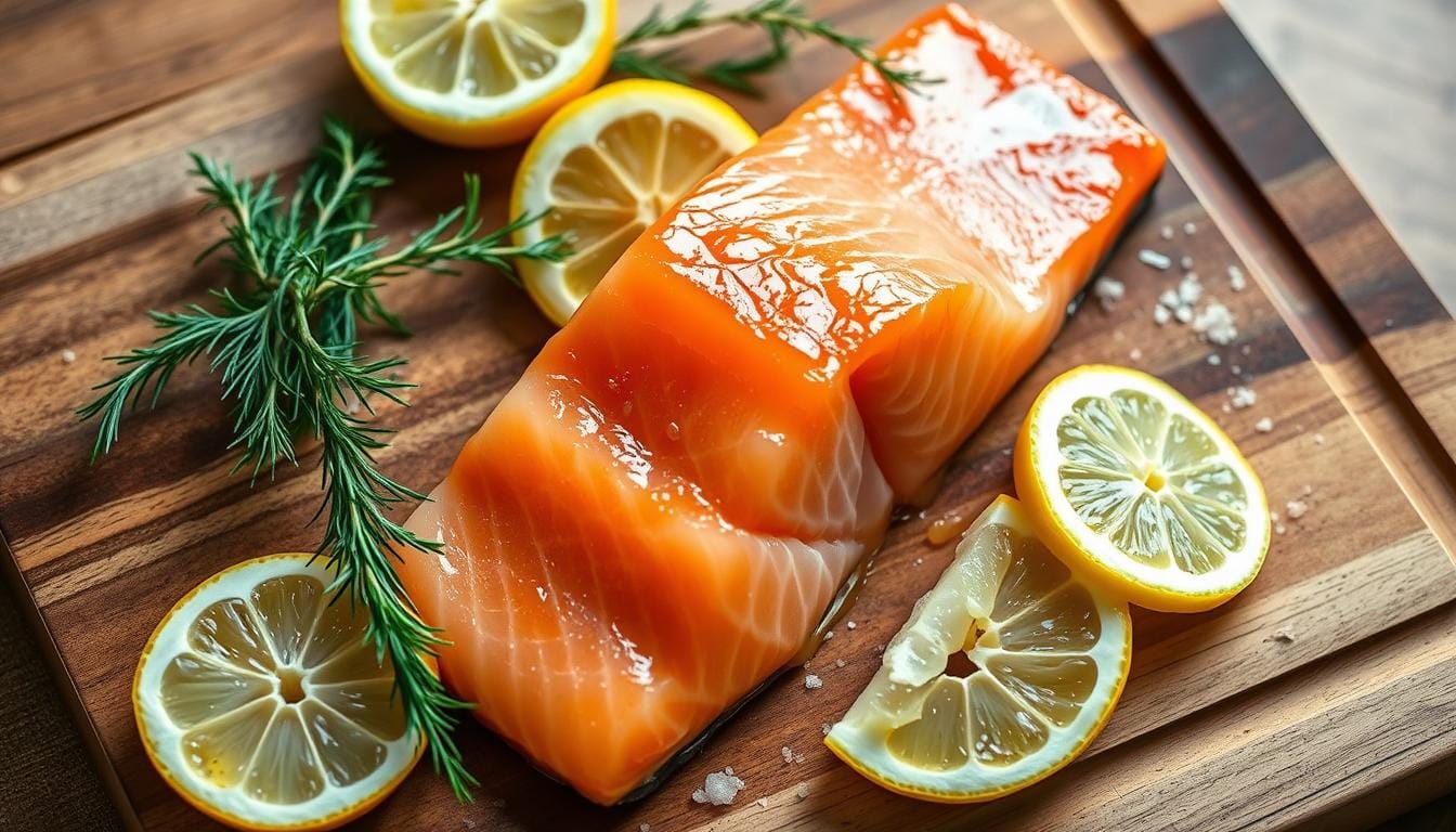 Smoked Salmon & Lemon Risotto