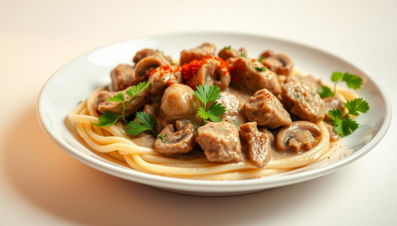 Beef Stroganoff Recipe