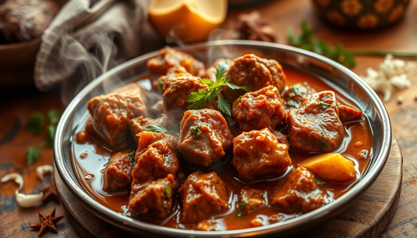 Spicy Lamb Vindaloo