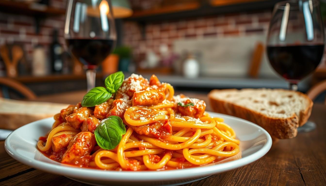 How to Make the Perfect Chicken Sausage Pasta