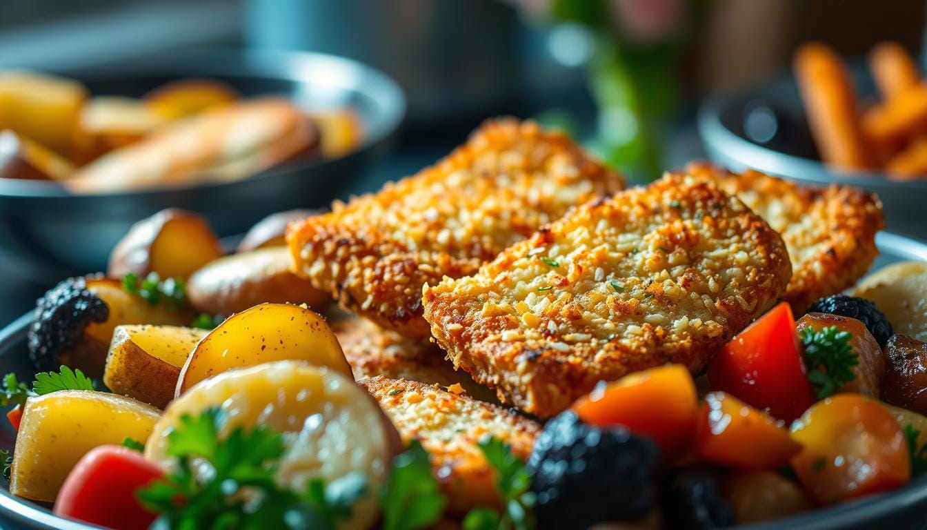 Crispy Air Fryer Fish