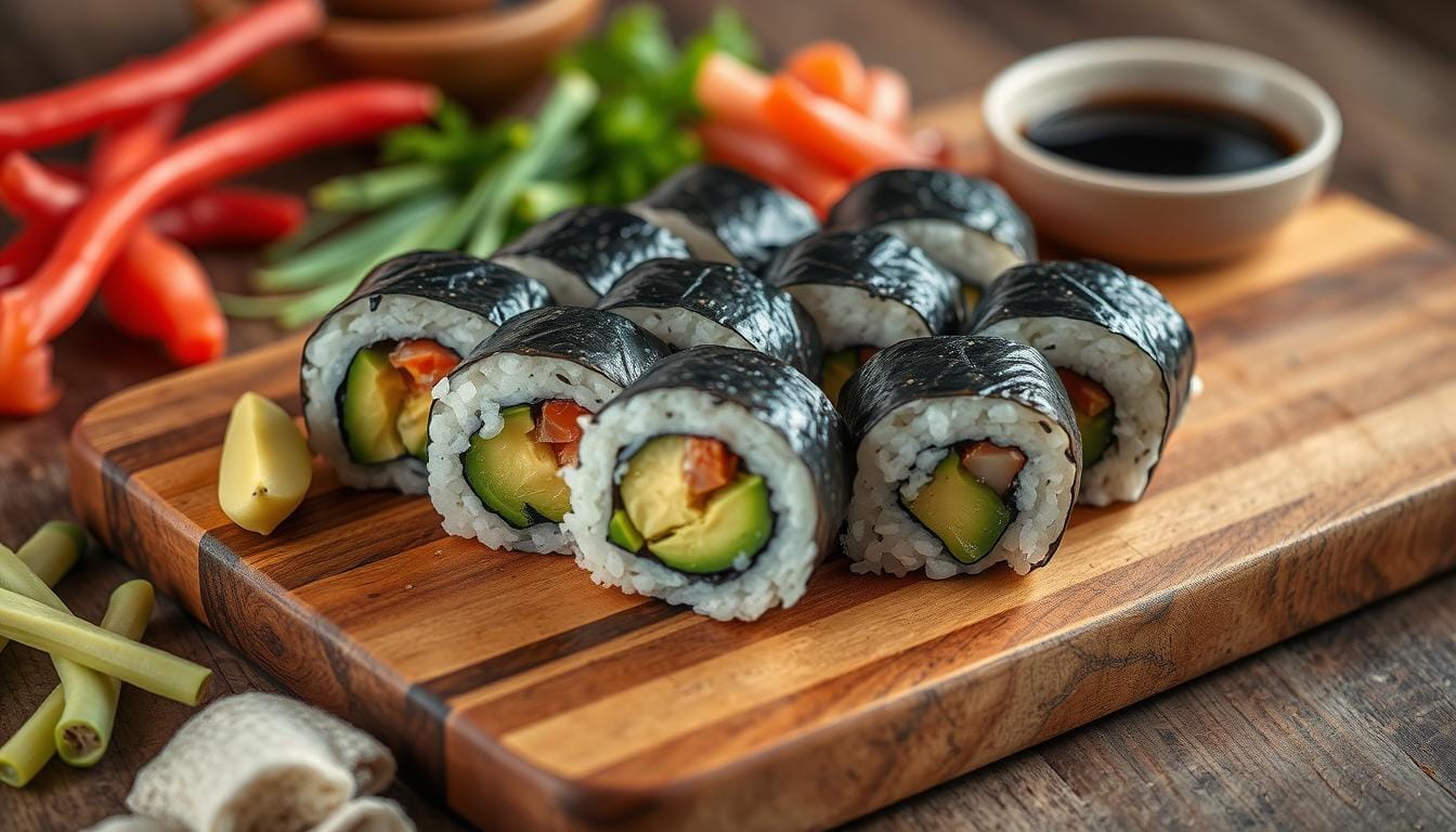 Easy Sushi Roll Recipe at Home