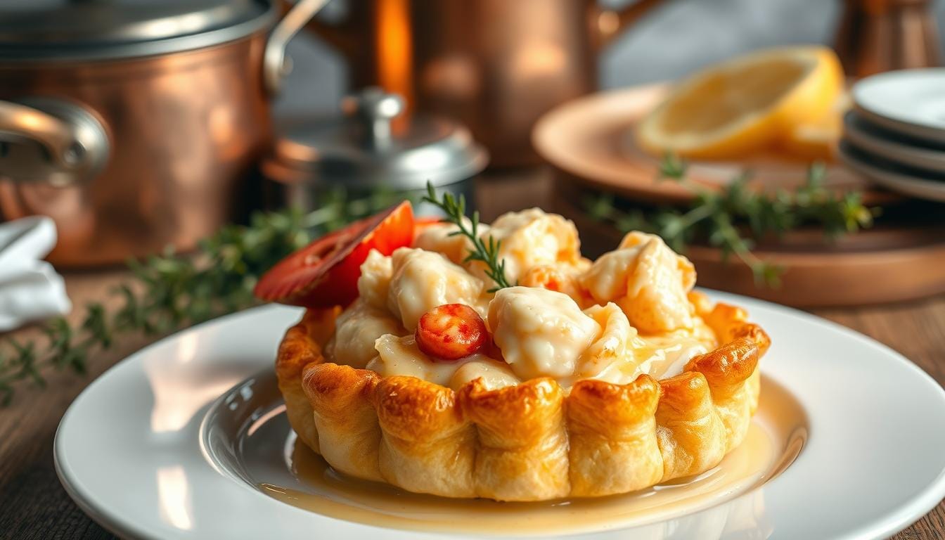 Creamy Lobster Thermidor Recipe