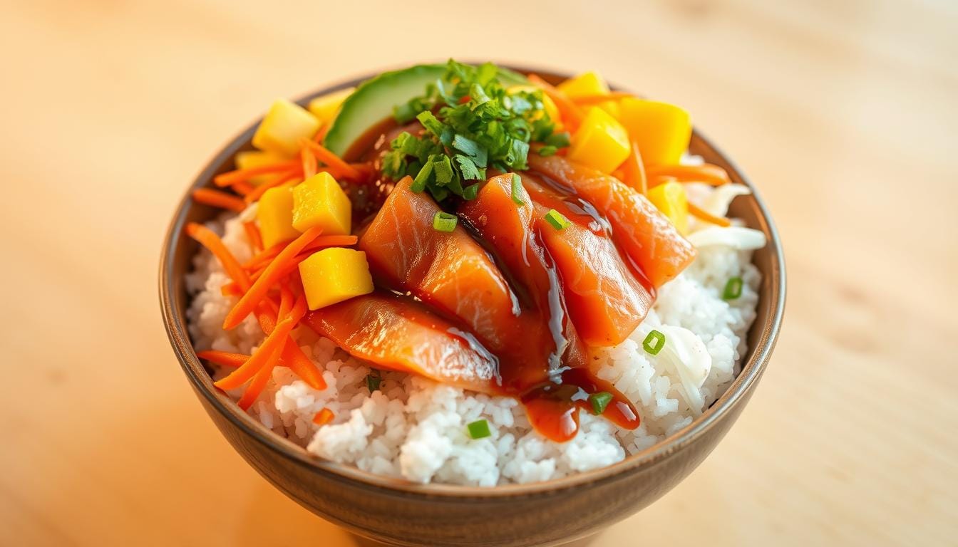 Fresh and Flavorful Poke Bowl Recipe