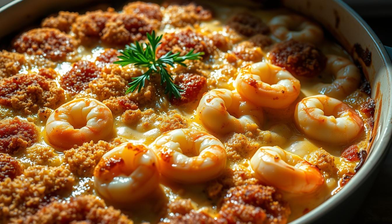 "Mouthwatering Garlic Shrimp Gratin Recipe - Simple & Full of Flavor!"