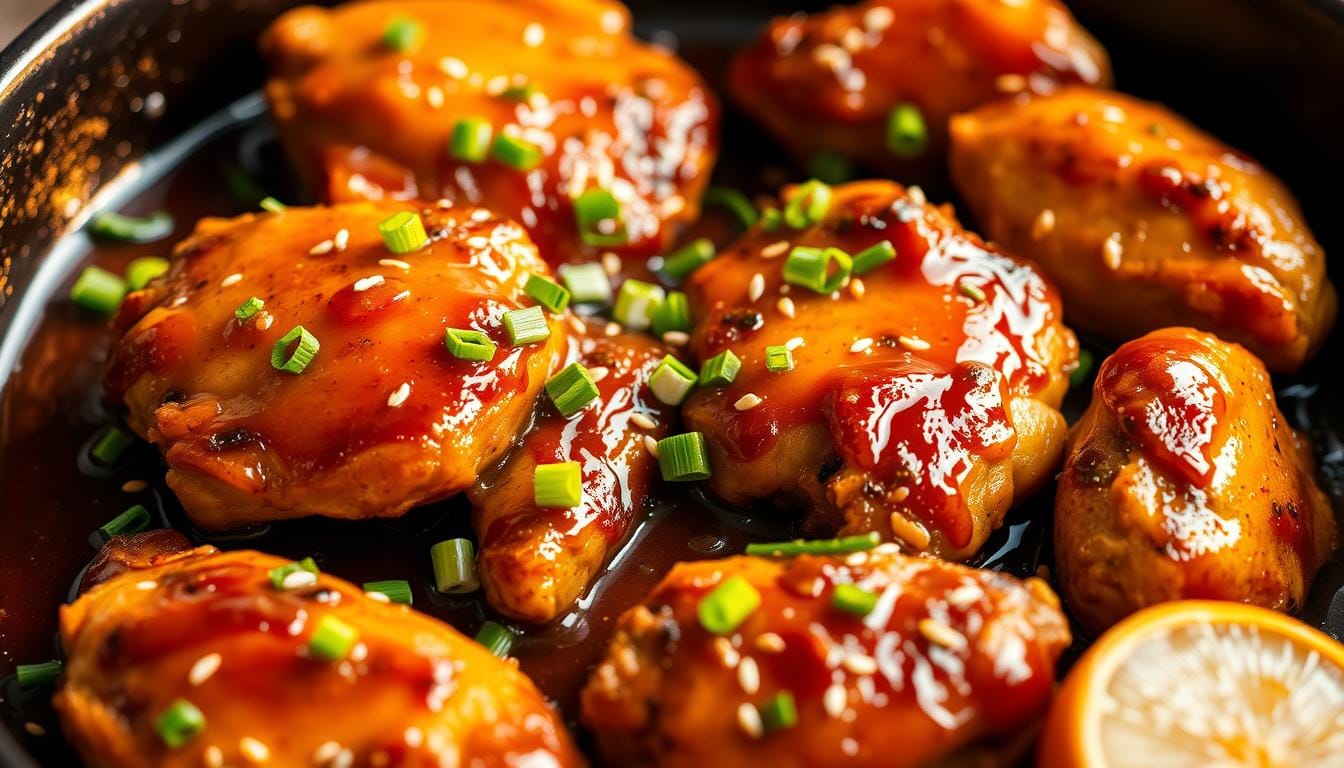 Honey Garlic Chicken
