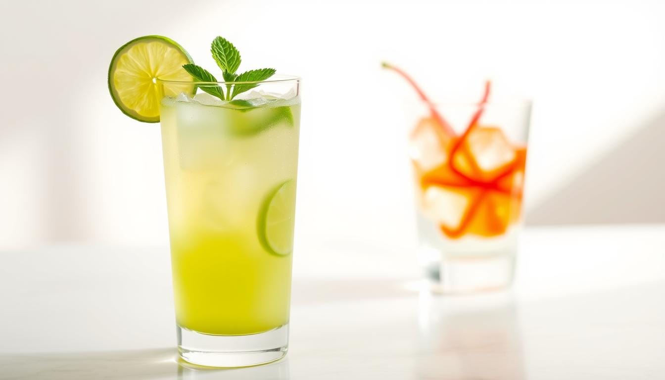 Skinny Spicy Margarita