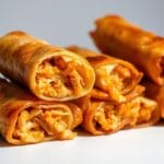 Buffalo Chicken Egg Rolls