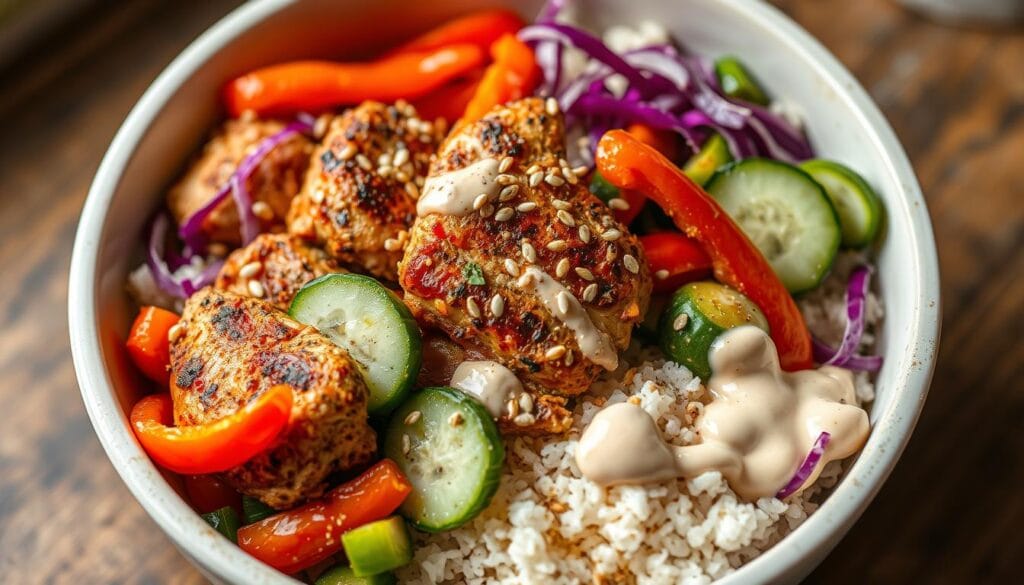 Chicken Shawarma Bowl